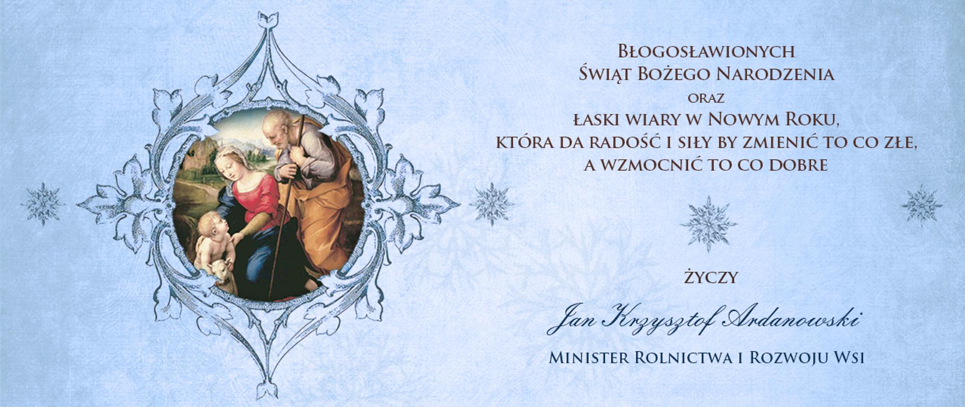 Życzenia BN Ministra 2019