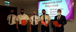 Podpisanie porozumień ws. włączenia OSP Poznań-Krzesiny i OSP Promnice do KSRG