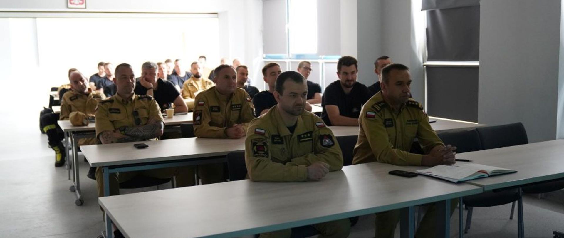 Kwartalne szkolenie dla dowódców zmian służbowych JRG