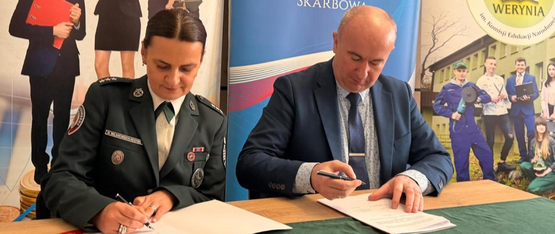 podpisanie porozumienia