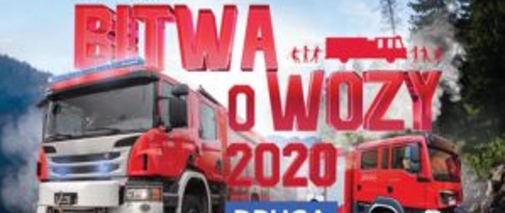 logotyp bitwa o wozy