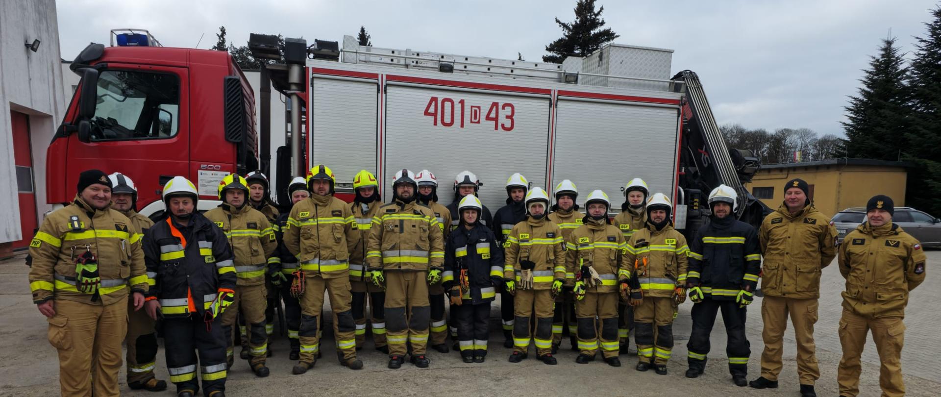 Szkolenie kierowcy konserwatora sprzętu ratowniczego Ochotniczych Straży Pożarnych