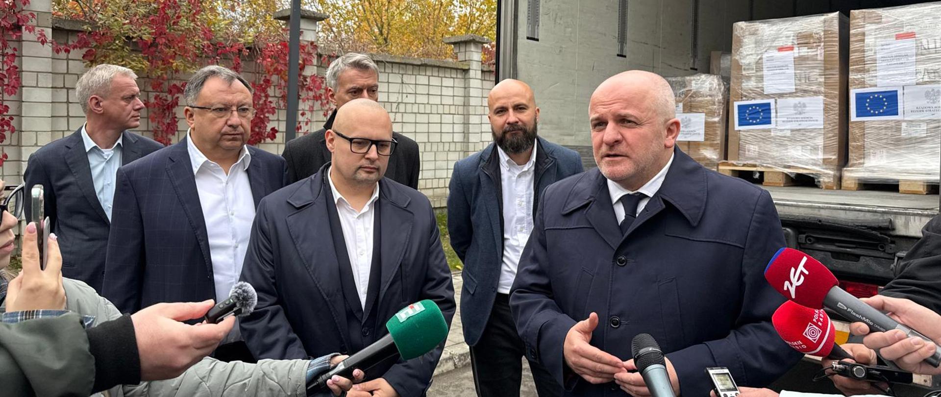 RARS zorganizowała transport leków pediatrycznych dla Ukrainy