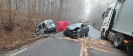 Wypadek na Drodze Krajowej nr 57
