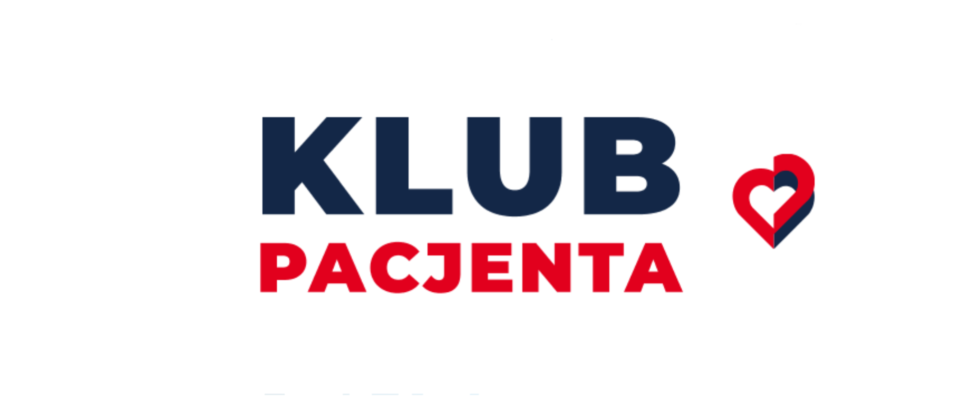Grafika zawiera napis Klub Pacjenta