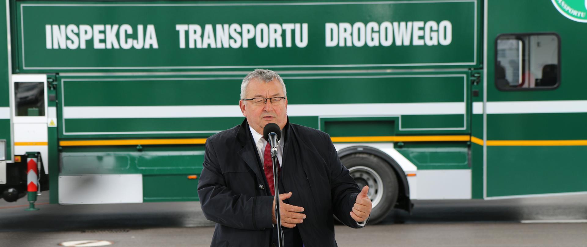 W Miechowie powstał oddział Inspekcji Transportu Drogowego