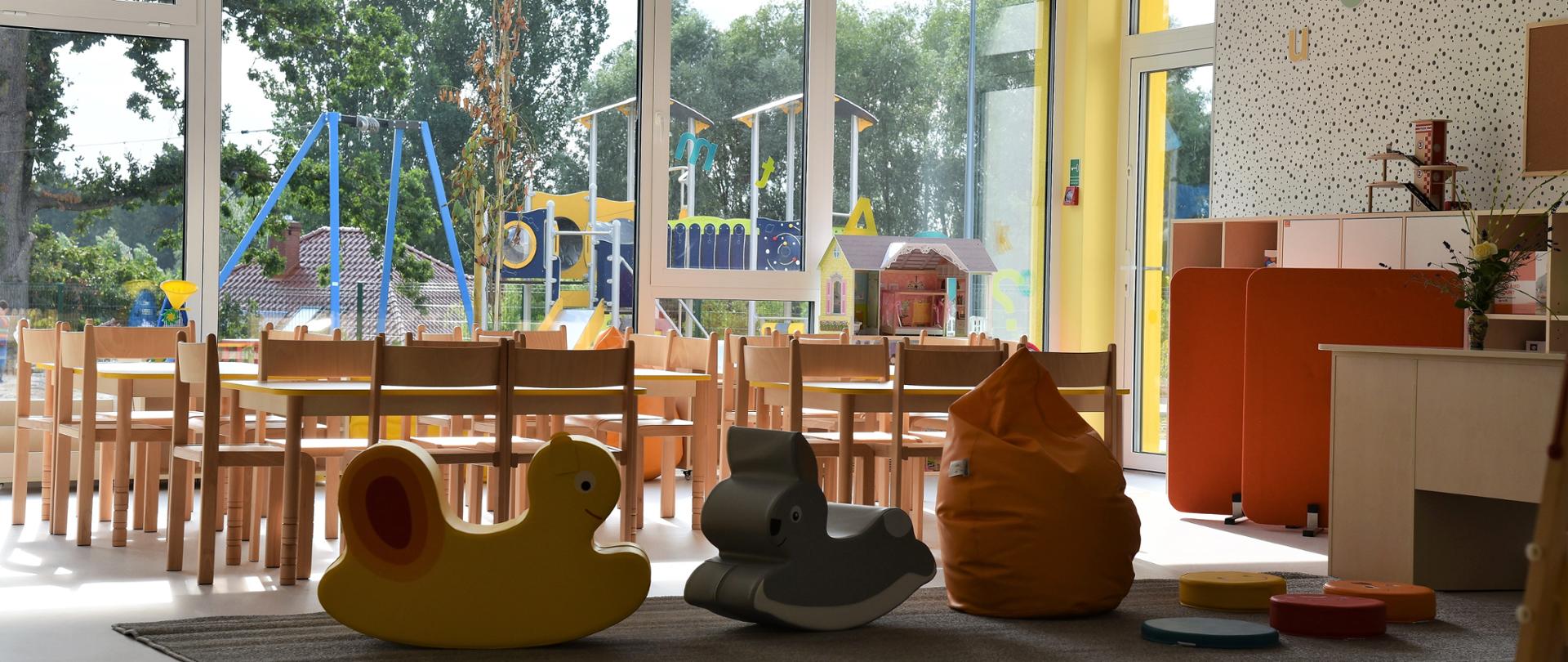 Przedszkole i żłobek gminny w Kłodawie