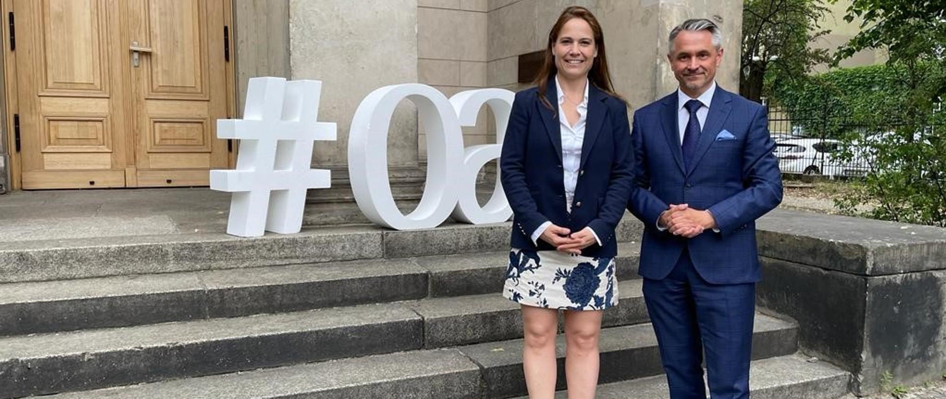 Współpraca gospodarcza tematem rozmowy z nową przewodniczącą Komisji Wschodniej Niemieckiej Gospodarki