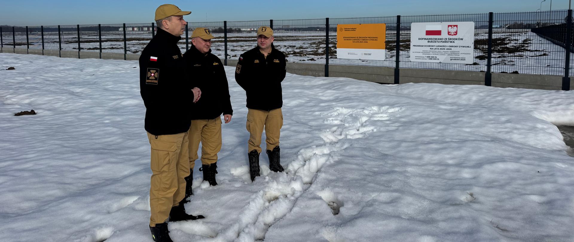 Wizytacja Z-cy Komendanta Głównego Państwowej Straży Pożarnej nadbryg. Grzegorz Szyszko 