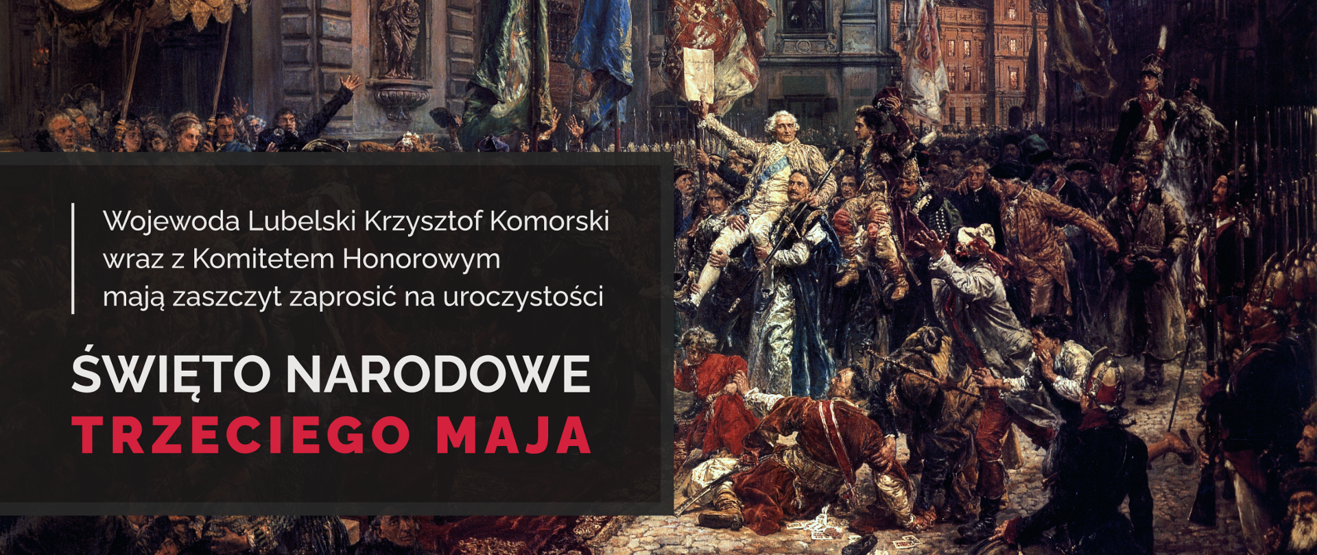 Lubelskie obchody Dnia Flagi i Konstytucji 3 Maja