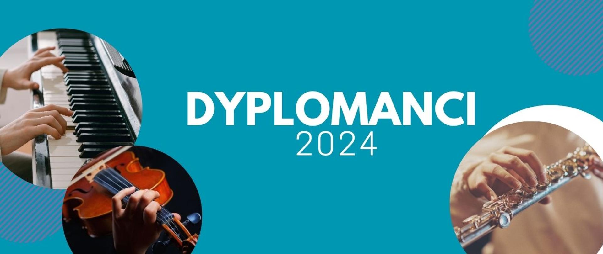 Recitale dyplomowe w roku 2024