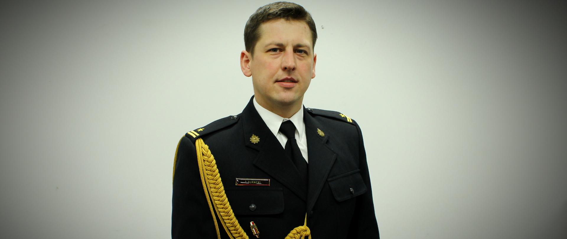 mł. bryg. Tomasz Suracki Zastępca Dowódcy JRG