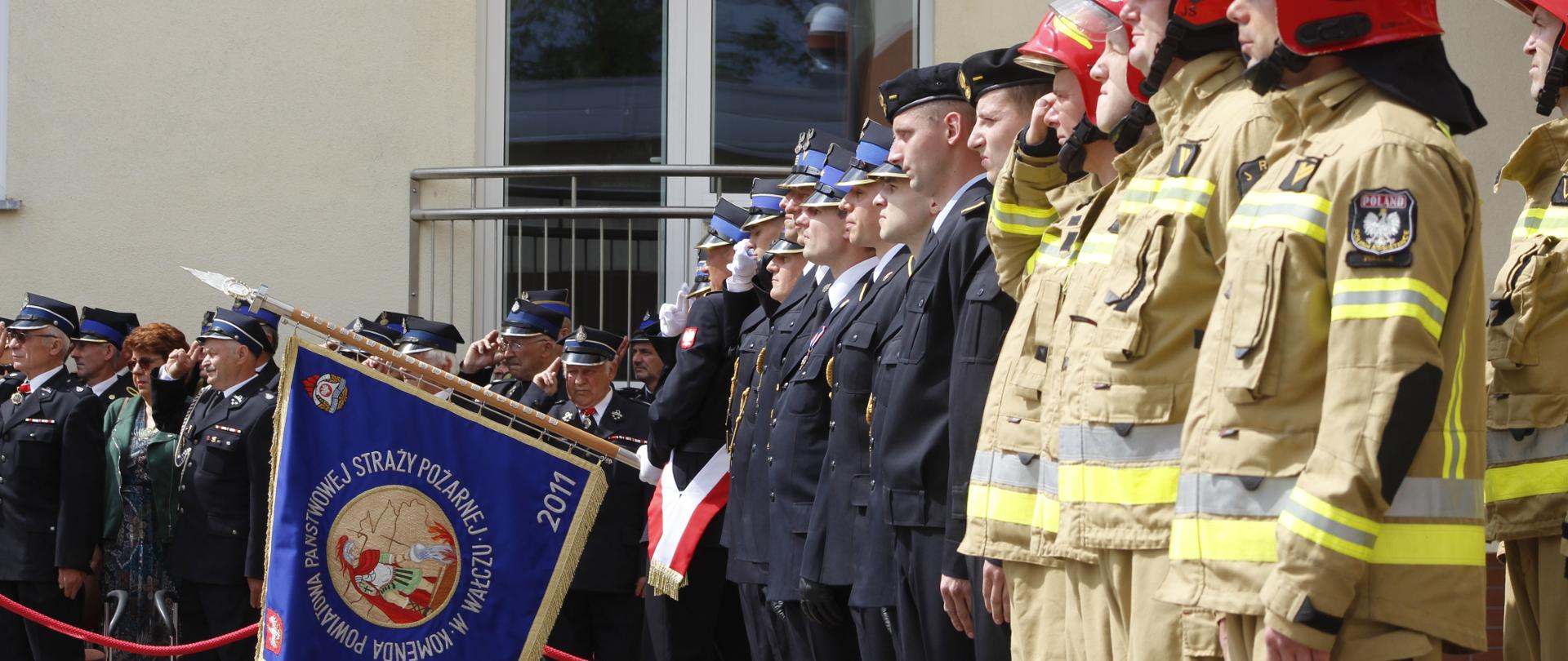 Powiatowe obchody Dnia Strażaka w Wałczu
