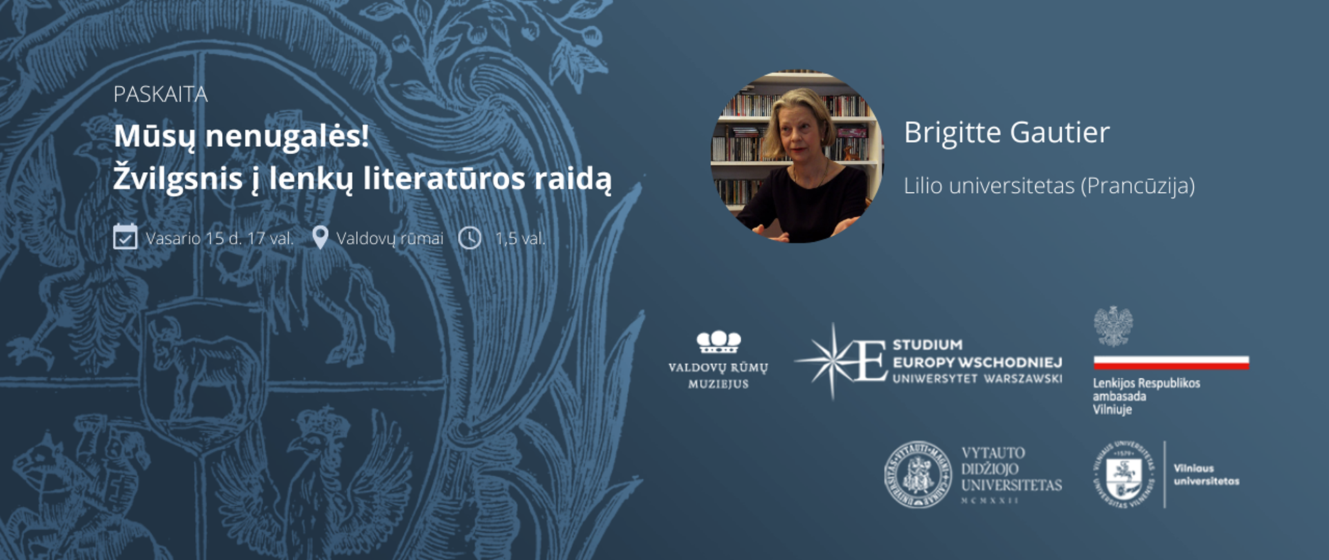 Brigitte Gautier paskaita