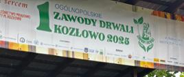  I Ogólnopolskie Zawody Drwali w Kozłowie