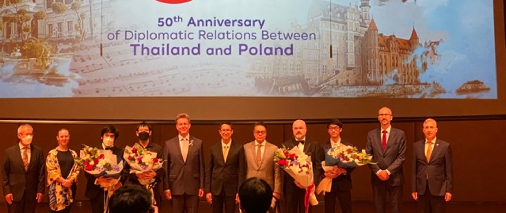50 lat stosunków dyplomatycznych PL TH