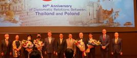 50 lat stosunków dyplomatycznych PL TH