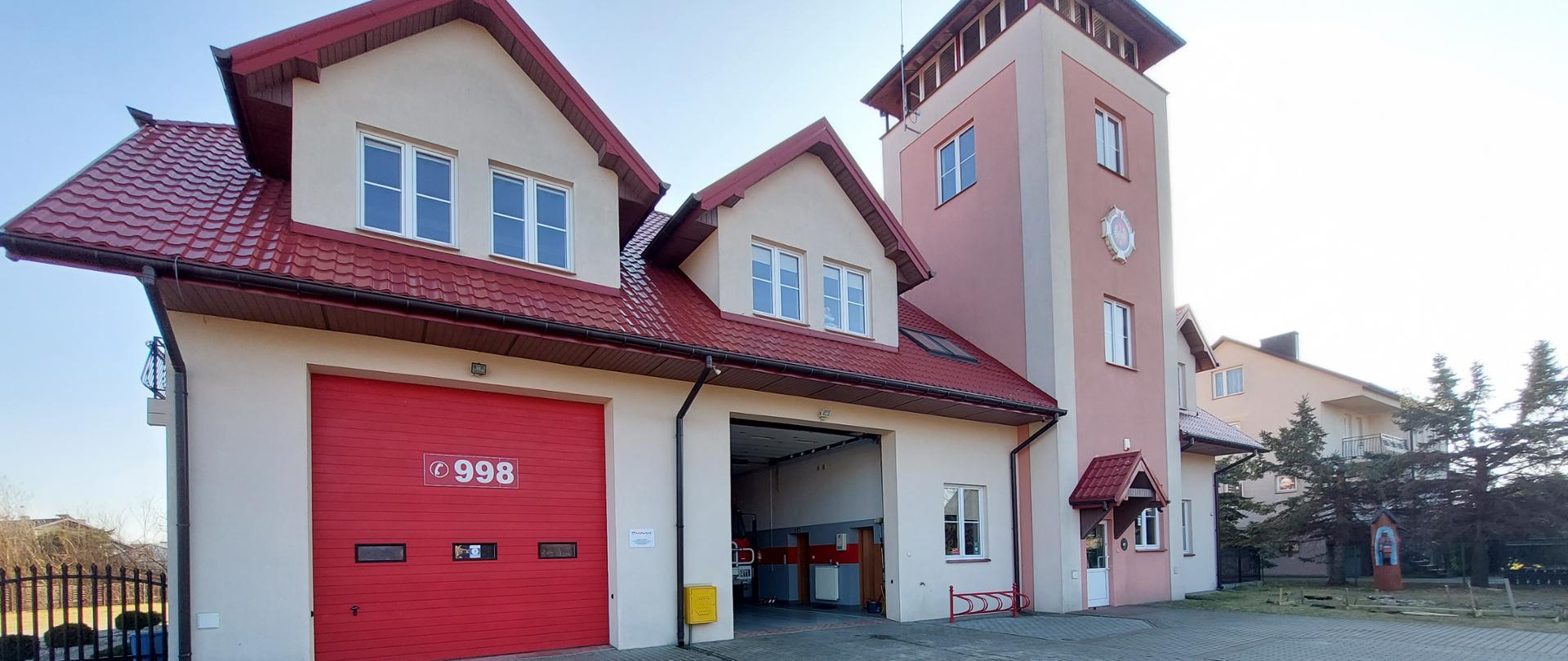 remizy OSP dla obywateli Ukrainy wnętrza