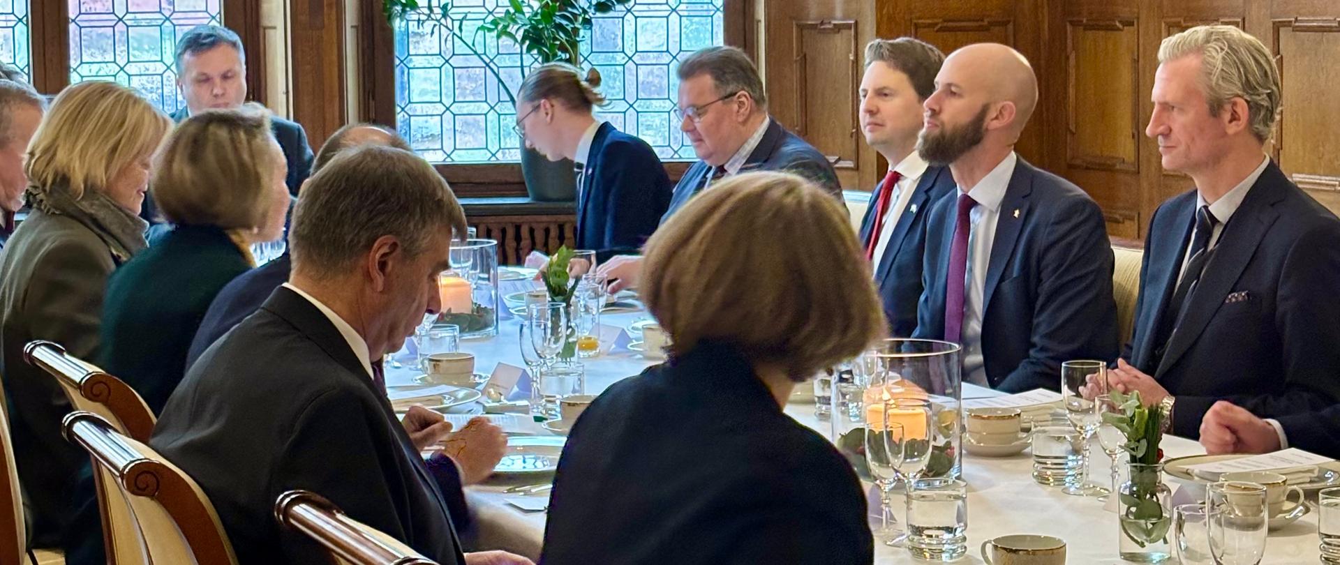 Meeting of CBSS Member State Ambassadors with Sweden’s Minister for Civil Defence, Carl-Oskar Bohlin