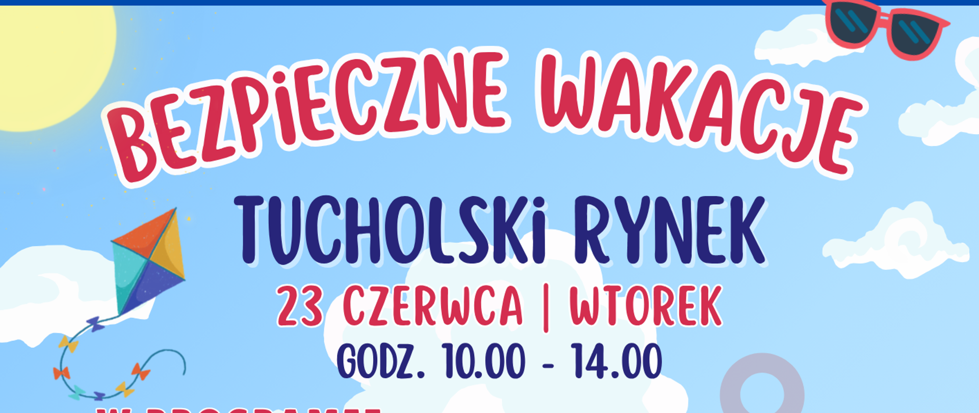 Bezpieczne wakacje