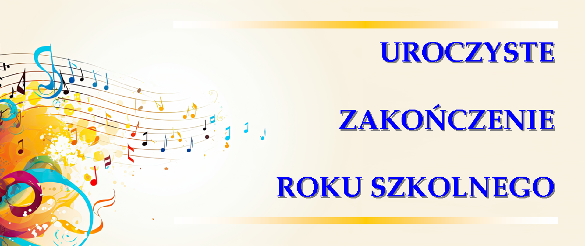 Zakończenie roku szkolnego