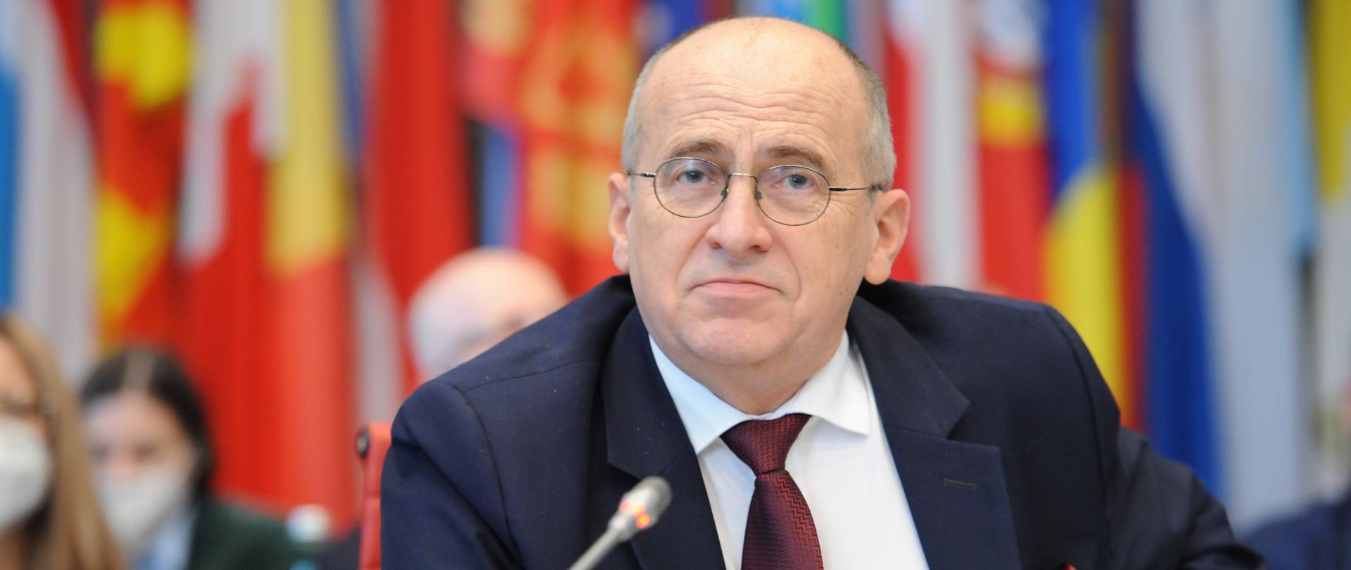 Foreign Minister Zbigniew Rau