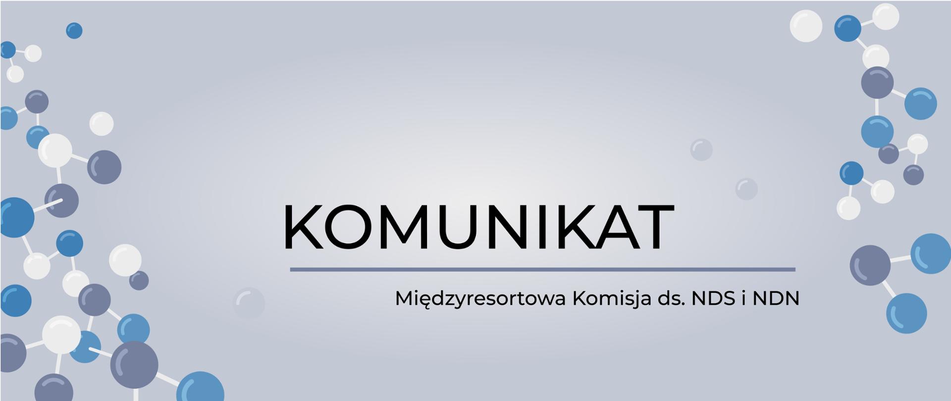 Komunikaty Międzyresortowej Komisji do spraw Najwyższych Dopuszczalnych Stężeń i Natężeń Czynników Szkodliwych dla Zdrowia w Środowisku Pracy
