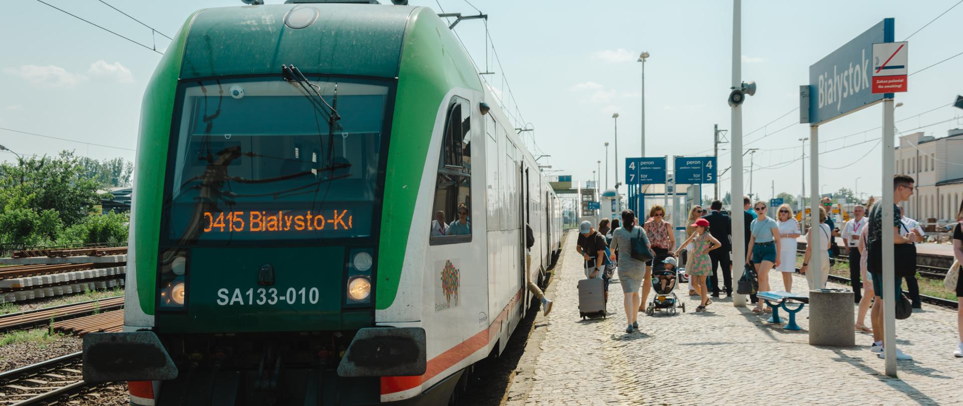 Wróciły weekendowe połączenia pociągiem z Białegostoku do Kowna