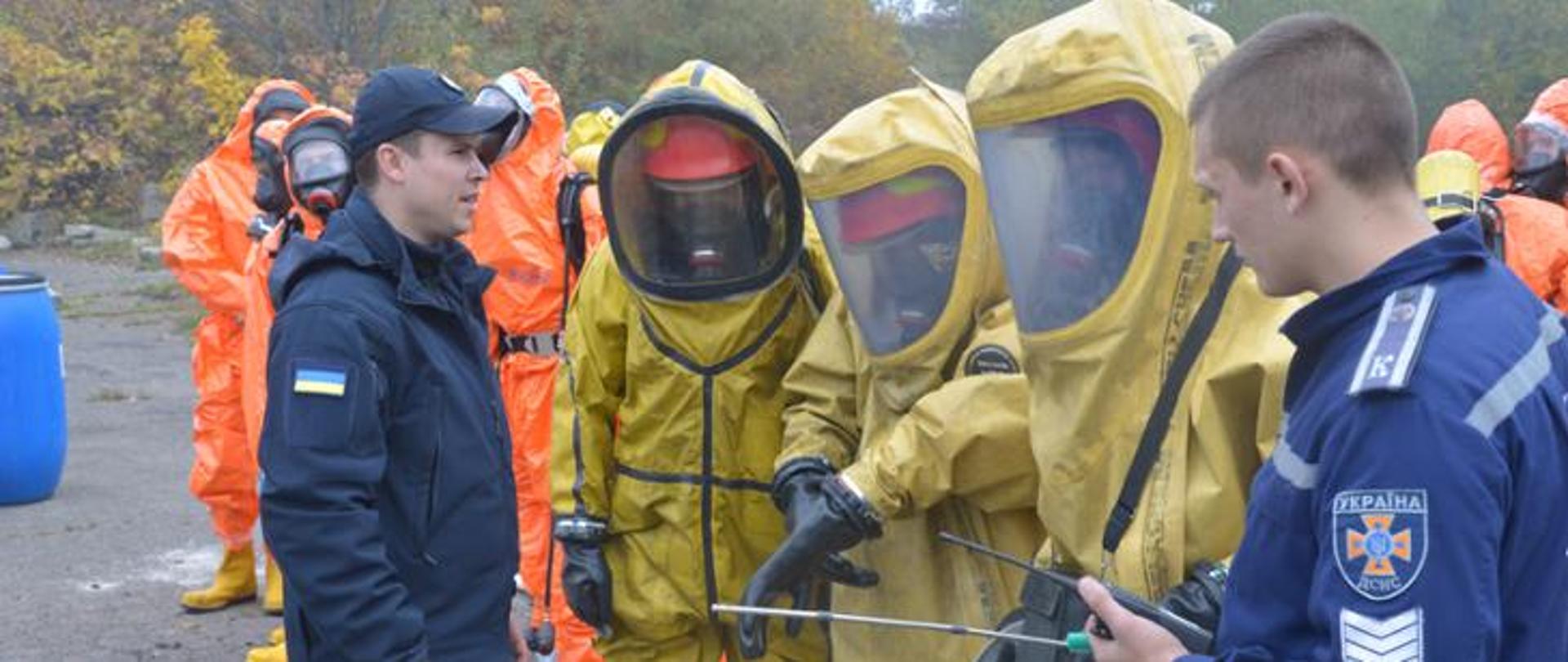 Support for the training system of volunteer fire brigades and increasing professional qualifications of rescue services in Ukraine