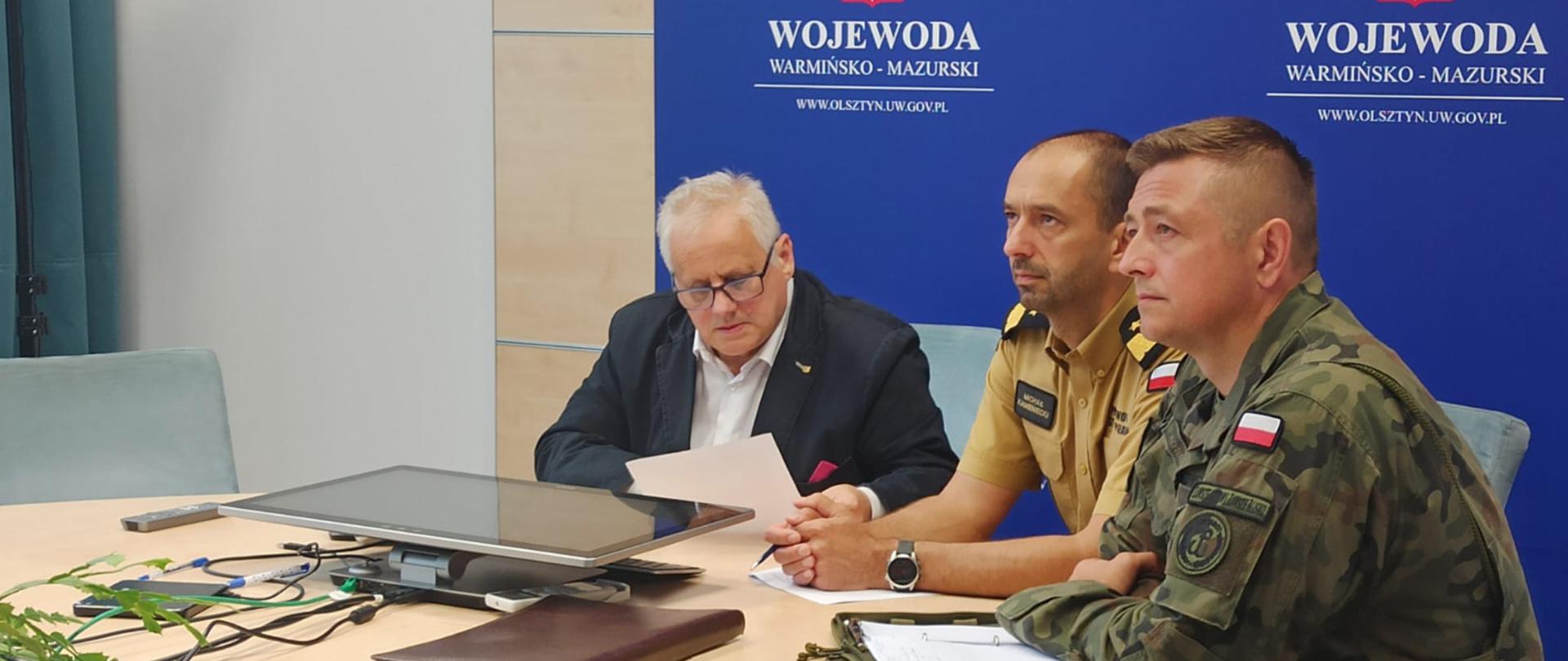 Sztab Kryzysowy ws. sytuacji pogodowej – sytuacja stabilna