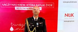 bryg. Marcin Swenderski - Honorowy Dawca Krwi Zasłużony Dla Zdrowia Narodu