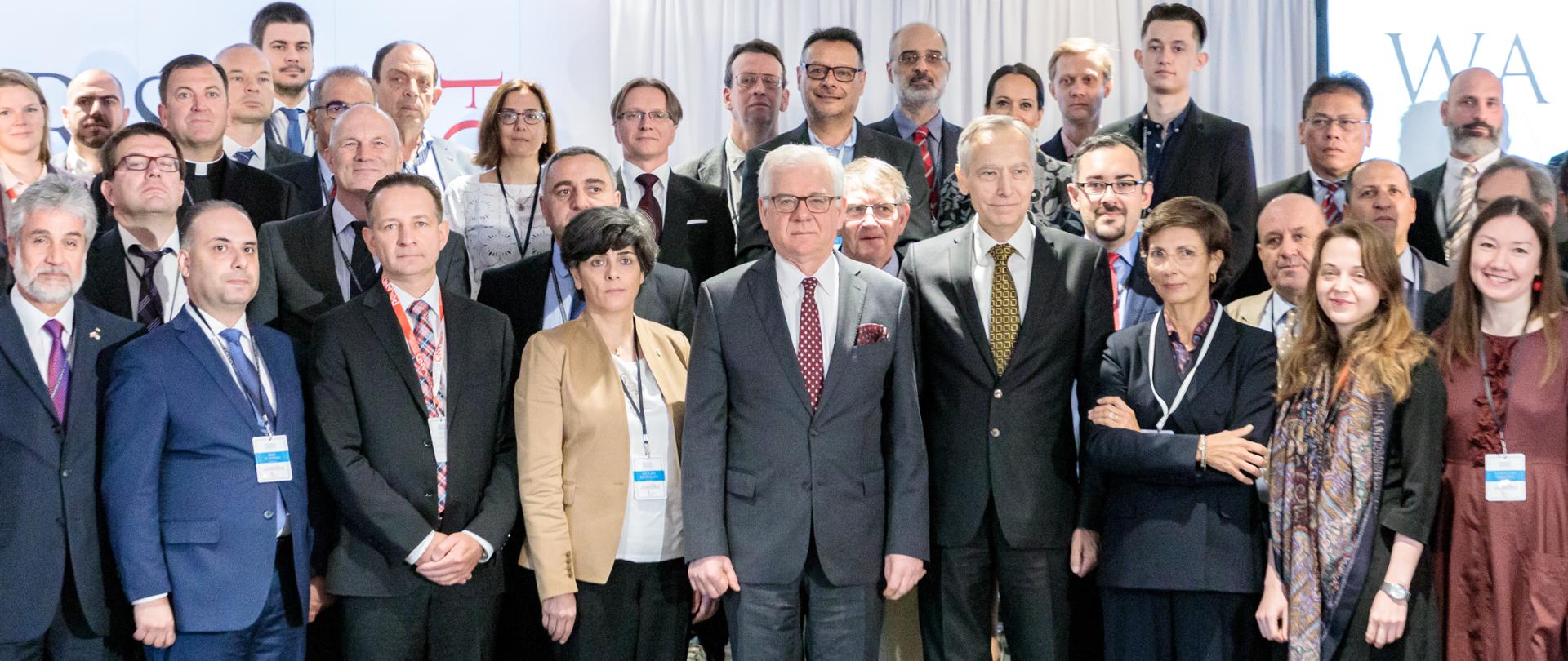 Minister Czaputowicz otworzył 8. edycję Warszawskiego Dialogu na rzecz Demokracji