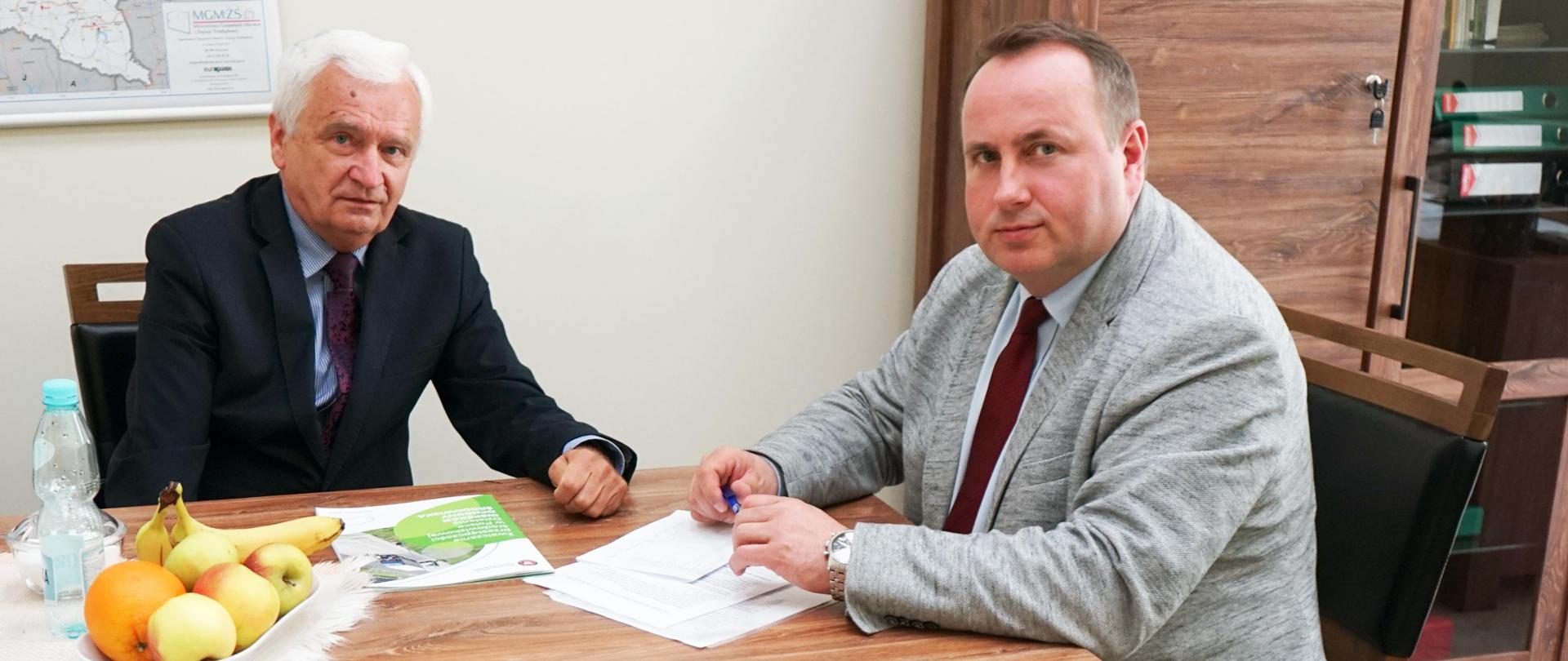 Spotkanie z Lubelskim Wojewódzkim Inspektorem Ochrony Środowiska