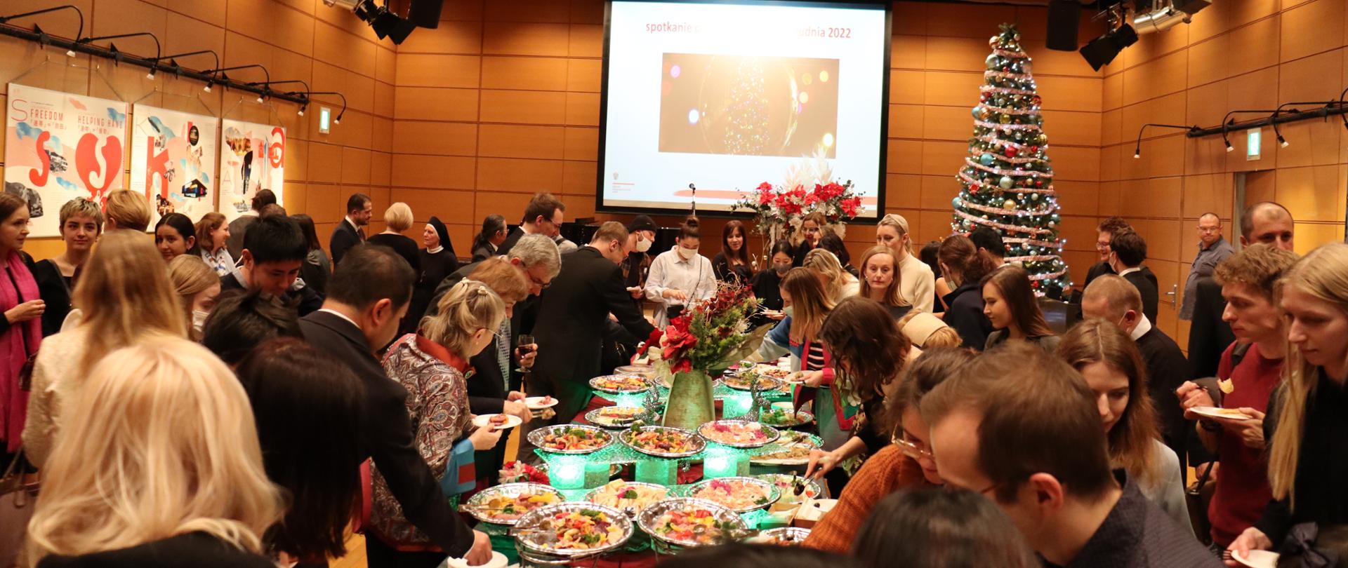 Przyjęcie Polonijne Tokio 2022