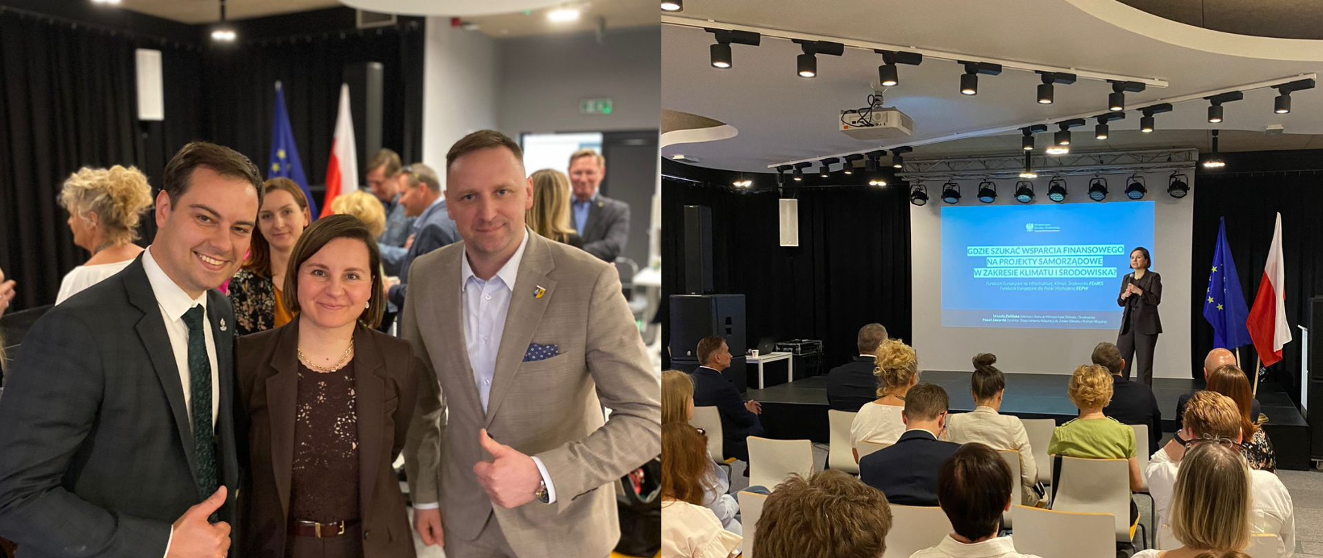 Wspieramy samorządy w walce ze zmianami klimatu - spotkanie z władzami lokalnymi Mazowsza