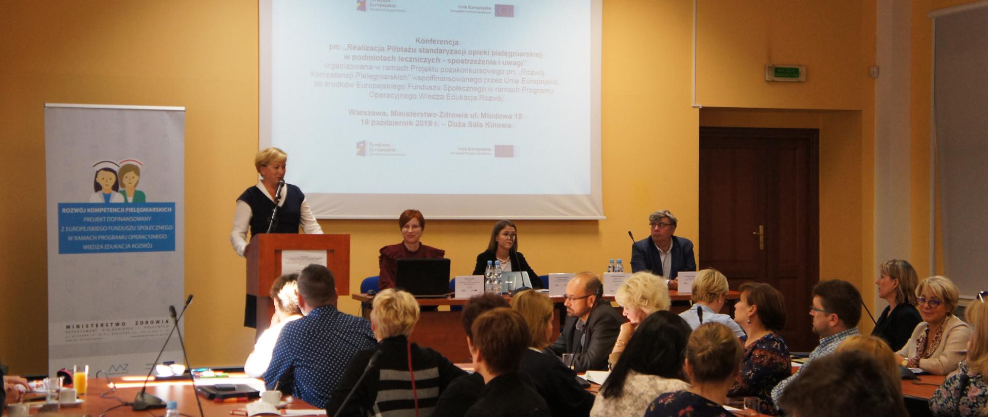 Pilotaż standaryzacji opieki pielęgniarskiej