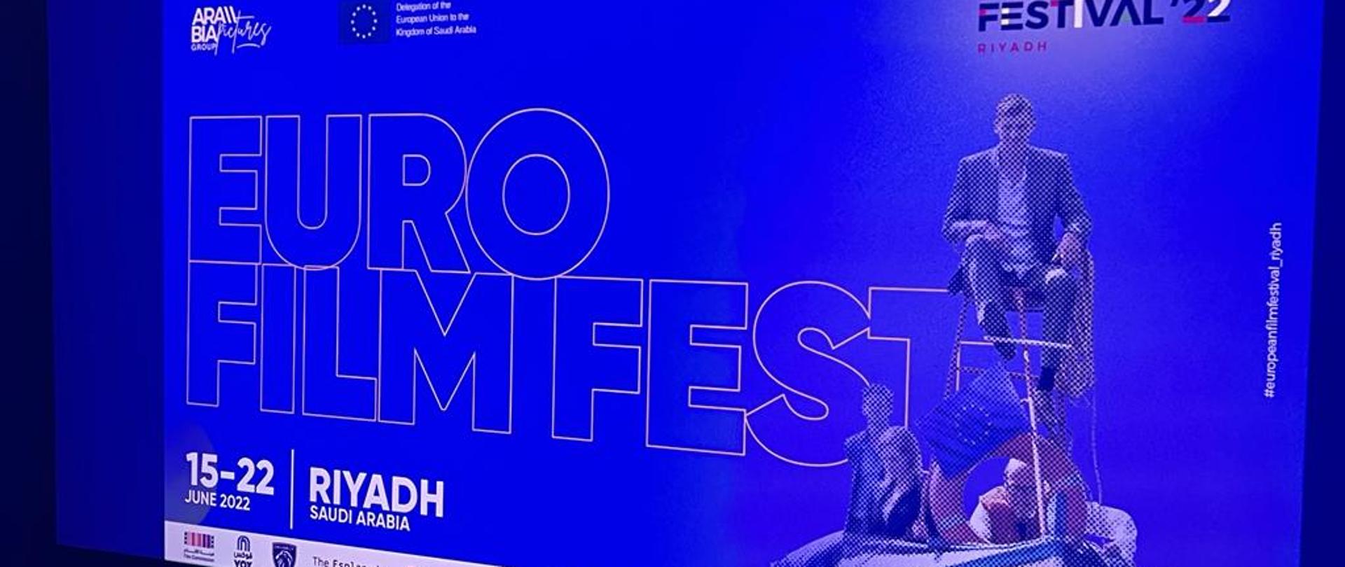 Otwarcie pokazu polskiego filmu na EFF 2022 w Rijadzie