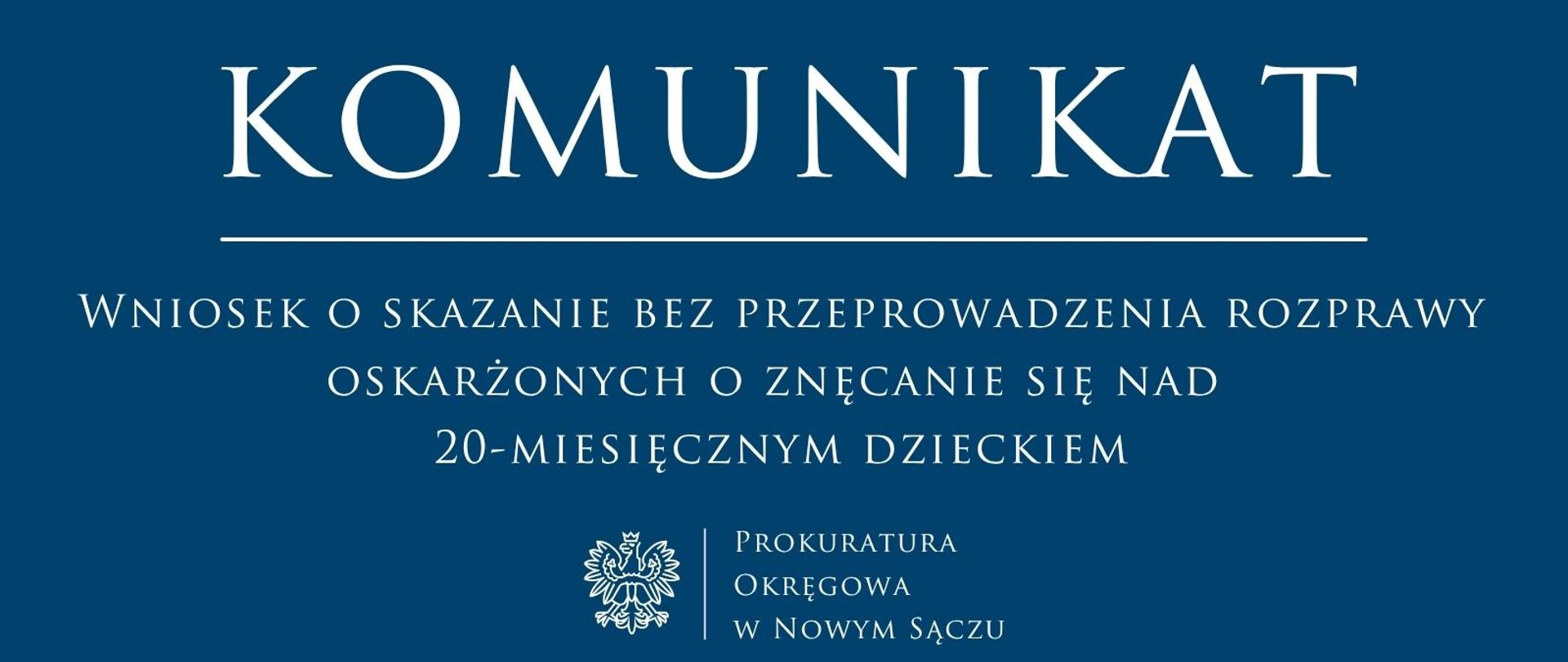 Wniosek o skazanie bez rozprawy