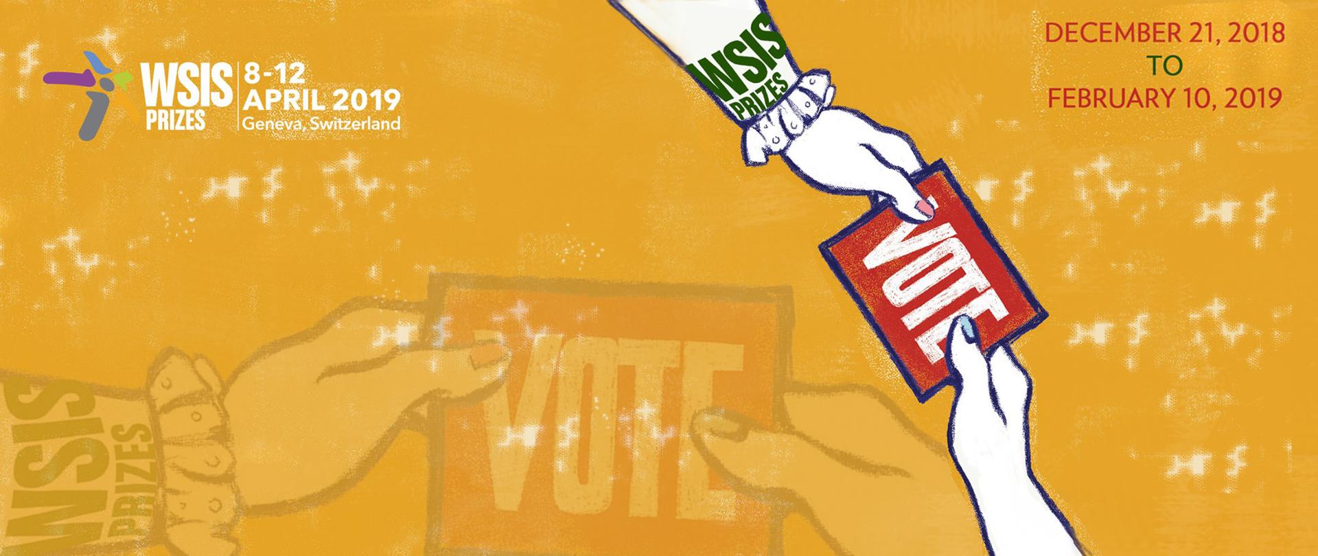 WSIS 2019 – głosuj na swoje ulubione projekty!