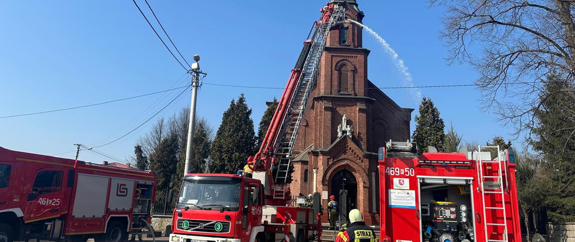 wiczenia na obiekcie sakralnym- Kozłów