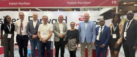 Polski pawilon na targach Agritec Africa 2025