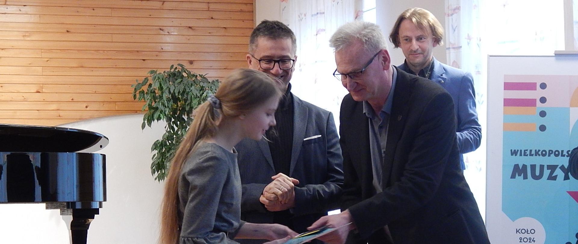 uczennica PSM I stopnia w Kole - laureatka II nagrody