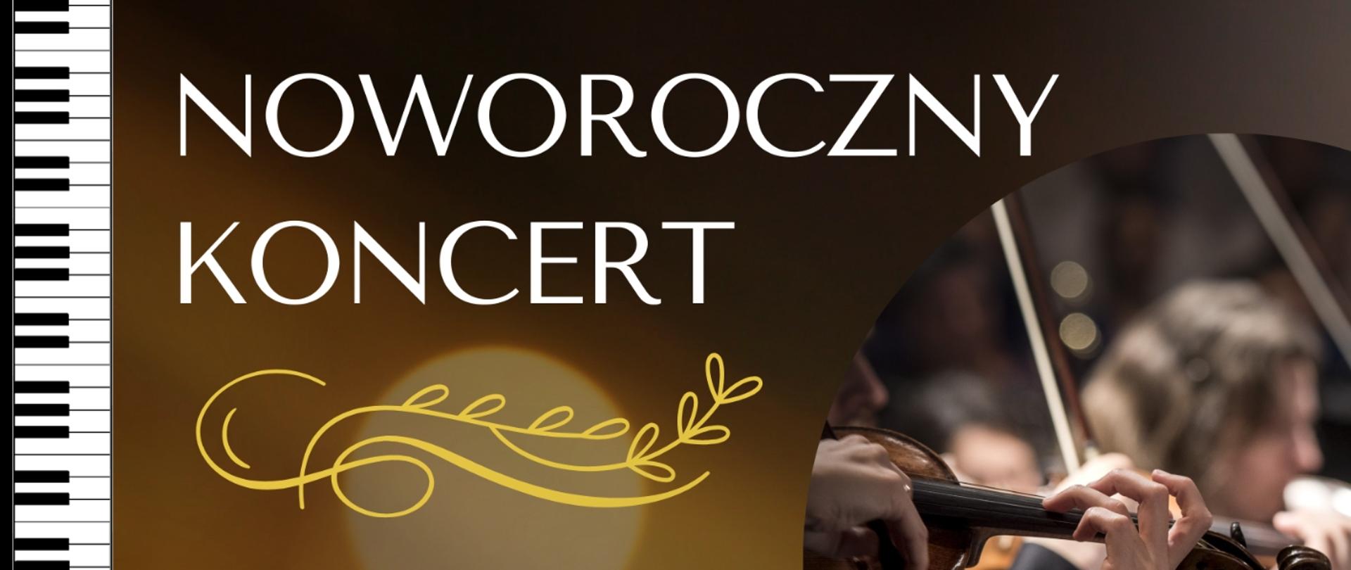 Koncert Noworoczny który odbędzie się dnia 22 stycznia 2024 o godzinie 17:00 w Sali Koncertowej, wystąpi: chór młodszy i starszy, poprowadzi Magdalena Zapotoczny oraz orkiestra symfoniczna pod dyrekcją Piotra Kiełbińskiego. Wstęp wolny.
