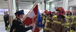 Pożegnanie strażaków odchodzących na zaopatrzenie emerytalne
