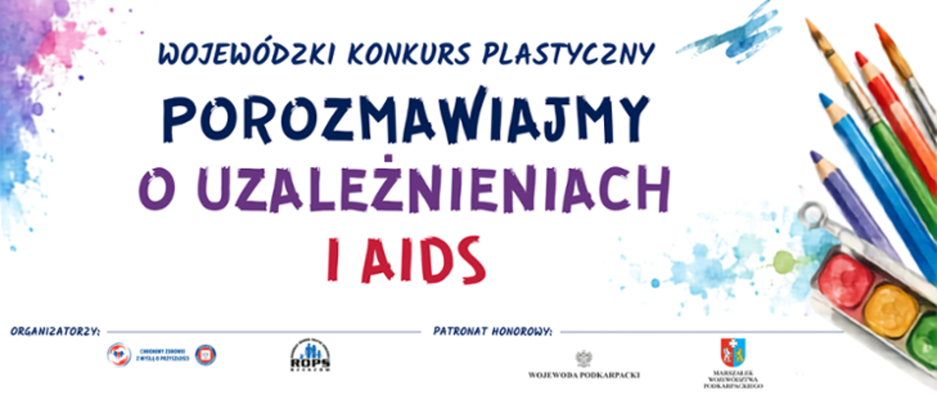 Porozmawiajmy o uzależnieniach i AIDS.