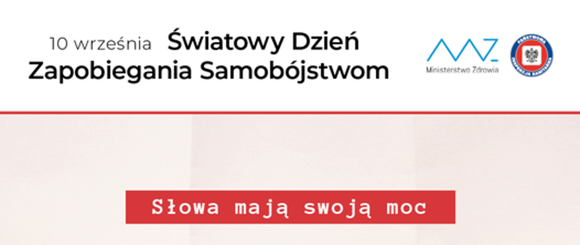 10 września Światowy Dzień Zapobiegania Samobójstwom