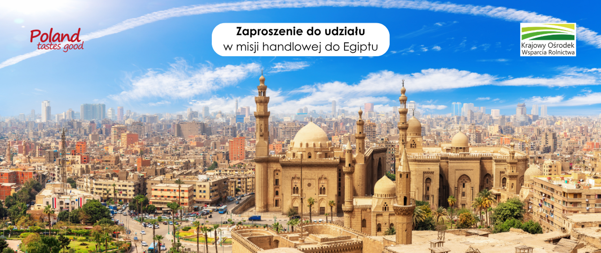 Zaproszenie dla firm z sektora zbożowego i młynarskiego na misję handlową do Egiptu