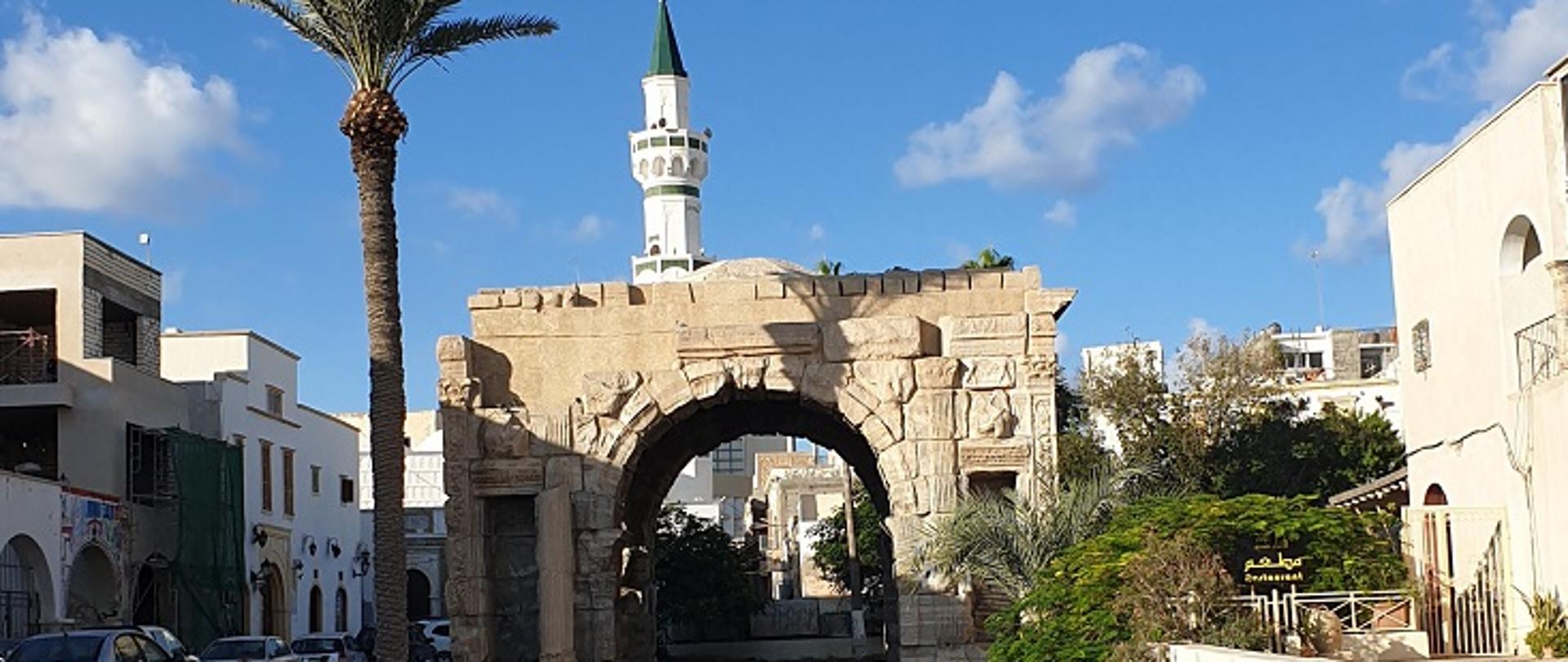 Trypolis_ Łuk triumfalny Marka Aureliusza