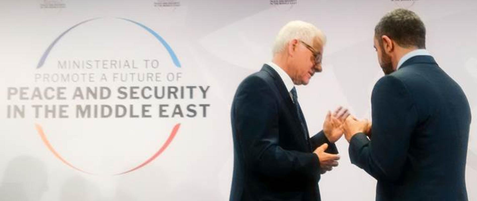 MFA communique on Polish citizen detained in the United Arab Emirates