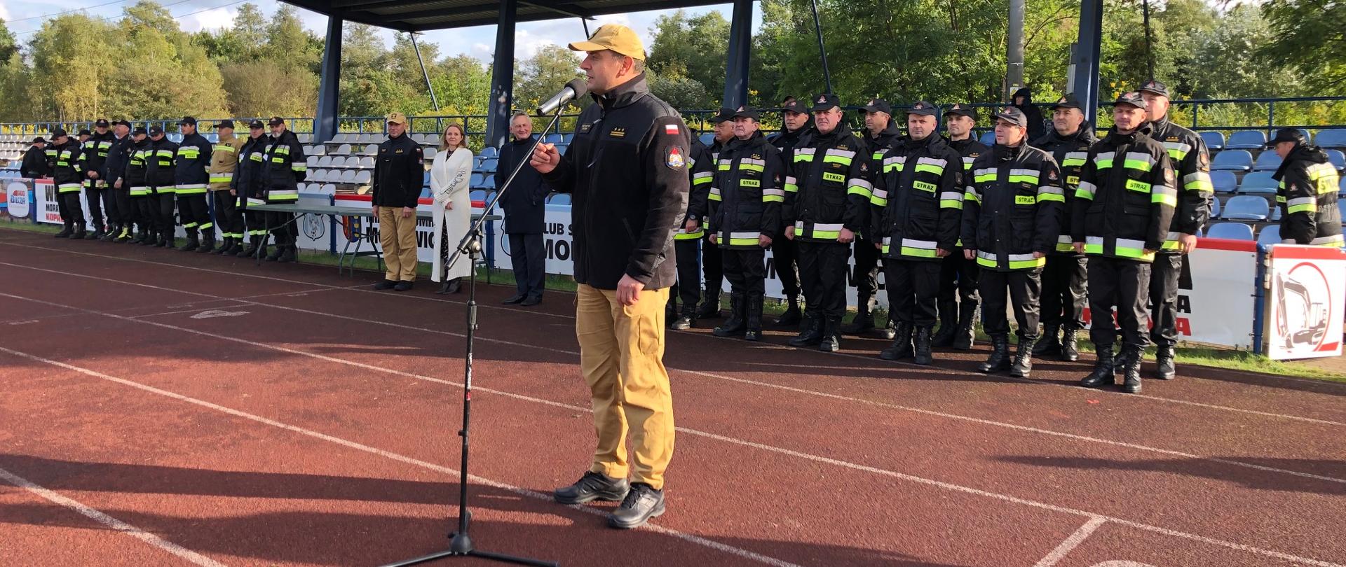 XXII Mistrzostwa Województwa Świętokrzyskiego w Sporcie Pożarniczym 